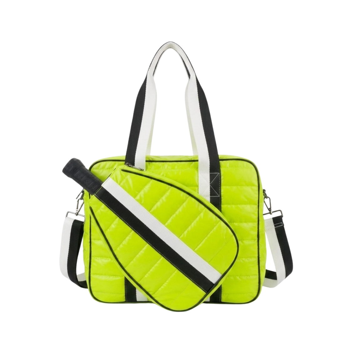 Court Club Puffer Tote