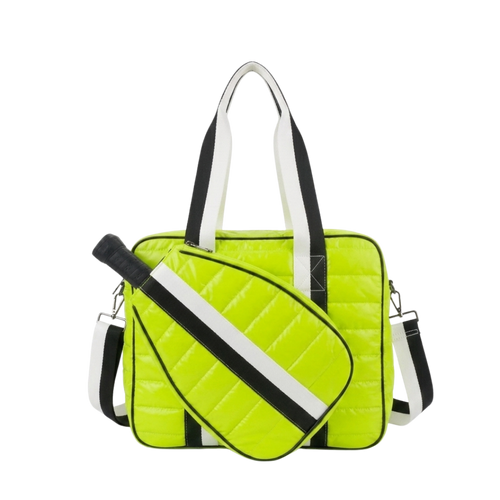 Court Club Puffer Tote