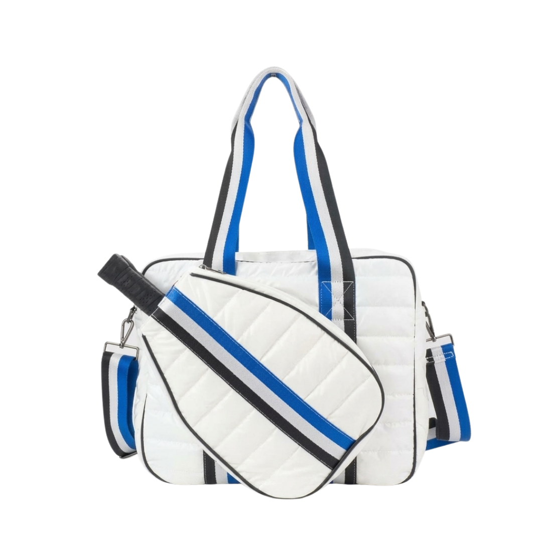 Court Club Puffer Tote