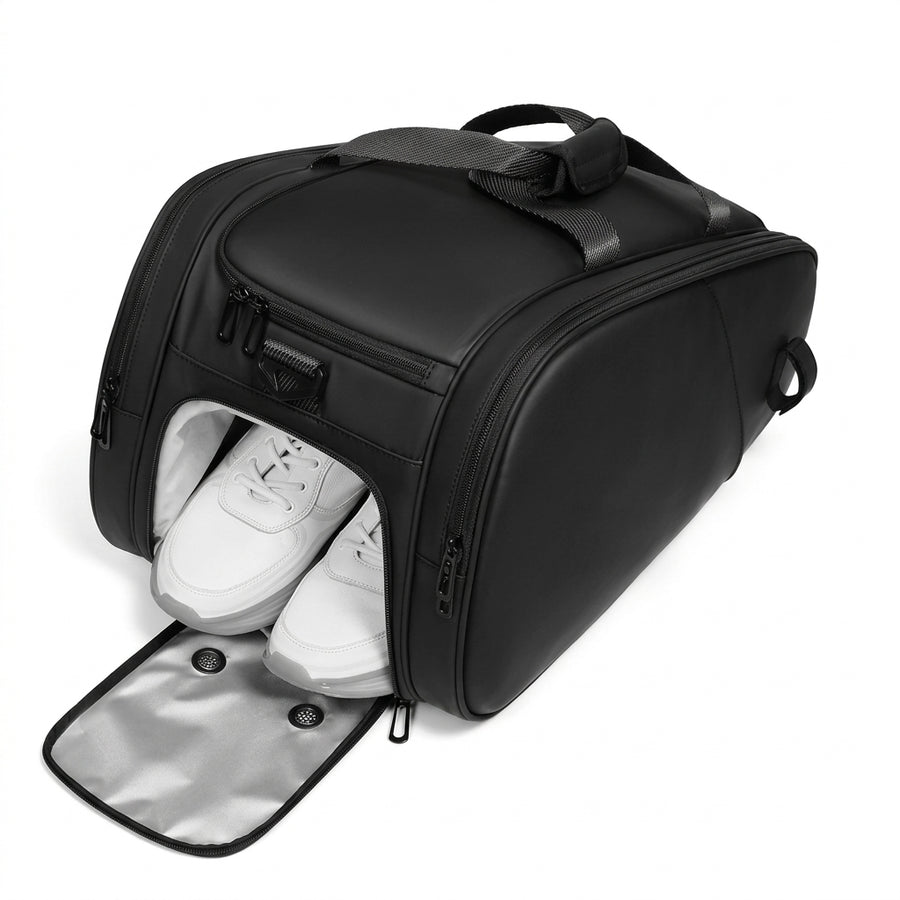 Court Club Backpack ventilated shoe compartment
